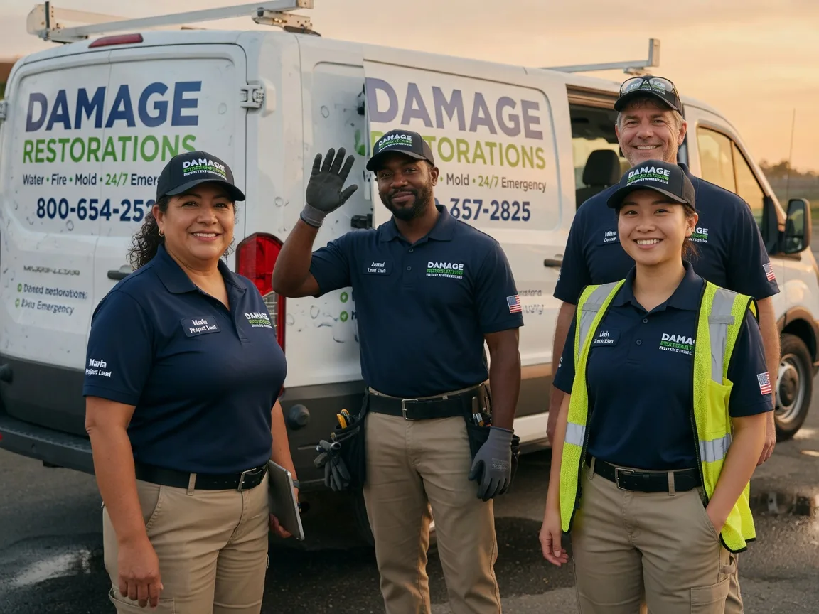 Water Damage Restoration company in Moreauville, LA