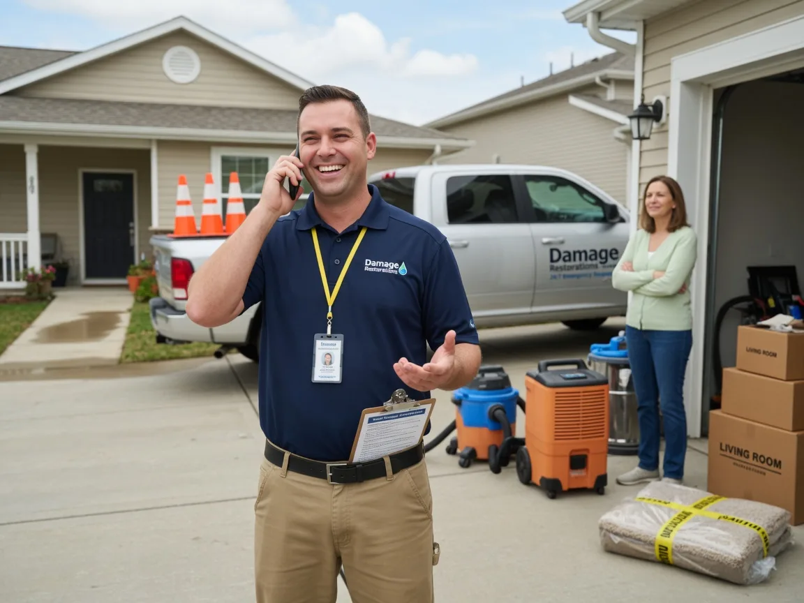 Water Damage Restoration Moreauville, LA FAQs